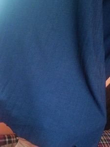 Navy Gauze Palazzo