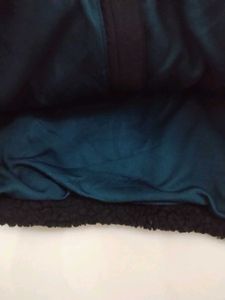 unisex Black Fleece Jacket