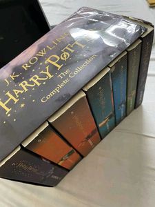 Harry Potter Book Series Collection