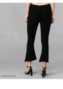Black bootcut Jeans