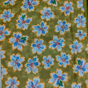 Elegant unstitched cotton dress material,suit