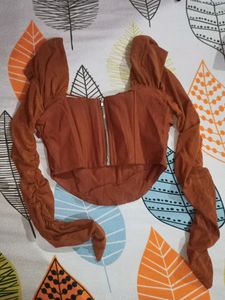 Pullover Off shoulder Top