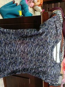 Stretchable A Line Tunic