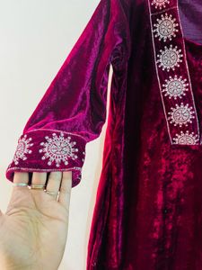 Velvet Co ord set