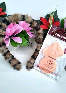 Cute Tiger Print Headband