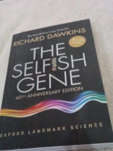 The Selfish Gene by Richard Dawkins