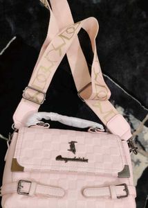 Cute Pink Crossbody Bag