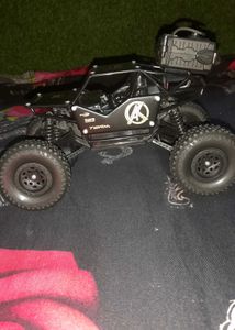 RC Team Rock Crawler Toy Car
