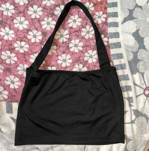 🌹 Black Halter Neck Crop Top 🌹