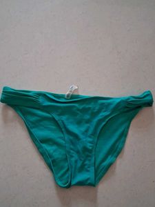 XS water wear Teal Bikini Bottom