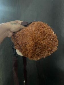 Cute Monkey Plush Crossbody Bag