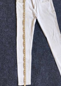 Cream Colored Jeans