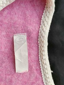 (Made In Korean) Pink Knit Cardigan