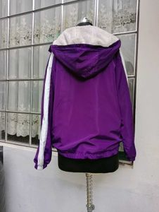 Polyester Windbreaker Jacket