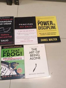Self-Help &amp; Business Books Bundle