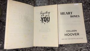 Colleen Hoover "Heart Bones" &amp; "Regretting You"