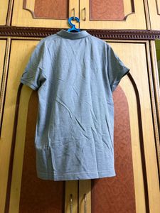 Men's Grey Polo T-Shirt