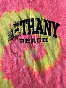 Tie-Dye Bethany Beach T-Shirt