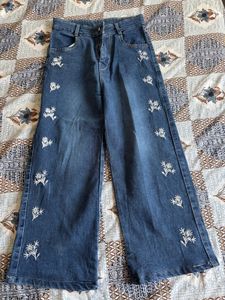 Classic Blue Denim Jeans