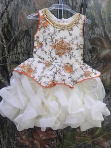 Adorable Girls' Party Dress