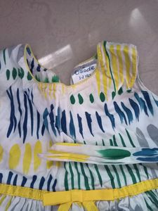 Doodle Brand Pure Cotton Frock