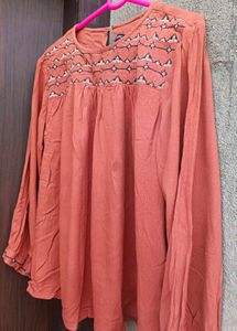Cute Embroidery Top