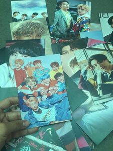 BTS Large Photocard Pack (48 Pcs) - OT7, Duos, Sol