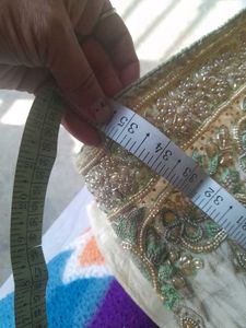 Embellished Green Kurti