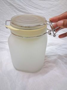 Vintage Sun Jar Solar Lamp