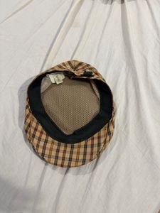 Daks Classic Plaid Flat Cap