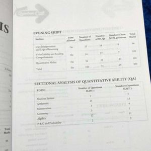 📒"9th Edition Quant CAT: India’s #1 Prep Book"