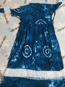 Frock kurti Ankel length