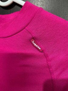 Pink Long Sleeve T-shirt (Active Wear)