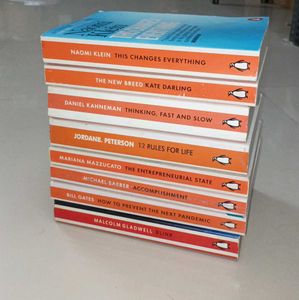 Assorted Penguin Books Collection
