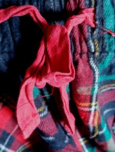 Men's Plaid Pajama Pants