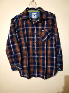 boy's Lee Cooper Plaid Flannel Shirt