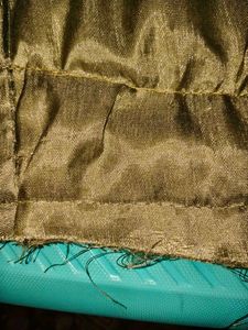 Elegant Olive Green Lehenga Choli Set