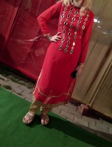 Original Mirror Kurti
