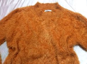 Yellow Further Sweater Top ( Women)