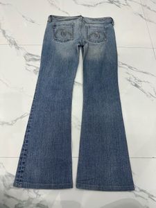 Women's Blue Flare Jeans