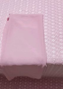 unstitched Chikankari Pink georgette suit Set