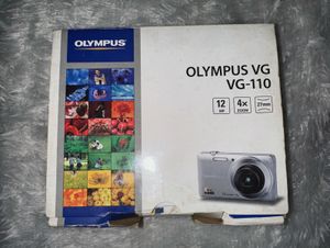 Olympus VG-110 Digital Camera