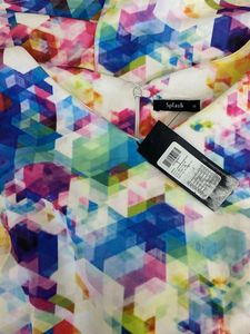 Colorful Geometric Dress