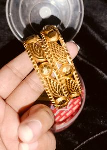 Brand New Gold Plated Kadda