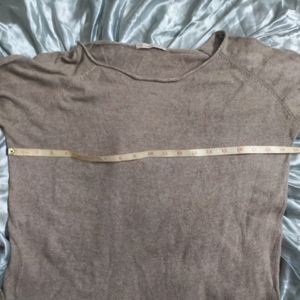 Stretchable Woollen Top(Women's)