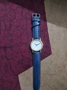 Jack Klein Gold Blue Watch