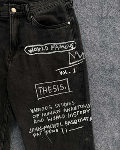 H&amp;M JEAN MICHEL BASQUAT DesignedJeans