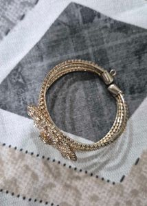 Sparkling Rhinestone Cuff Bracelet