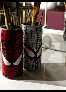 🕸️❤️🕷️ Spider man Edition Hand-Painted Flame Art