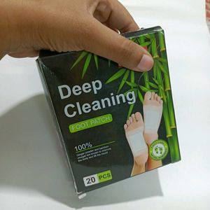 Deep Cleaning Foot Patches